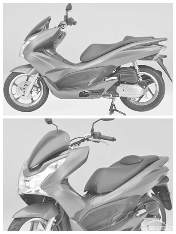 百台摩托车被销毁 外观与本田专利近似被判侵权