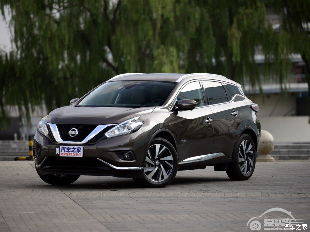 售31.28-33.38万元 日产楼兰新车型上市