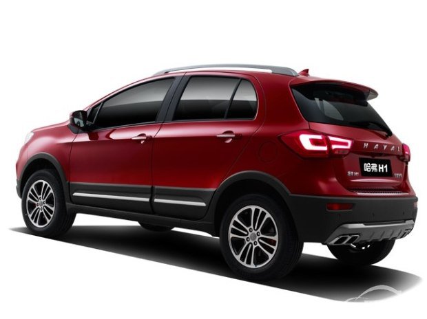 售6.49-7.89万 2016款蓝标哈弗H1上市