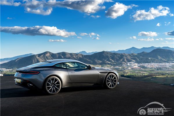为美感而生 阿斯顿·马丁DB11引领GT跑车设计新风尚