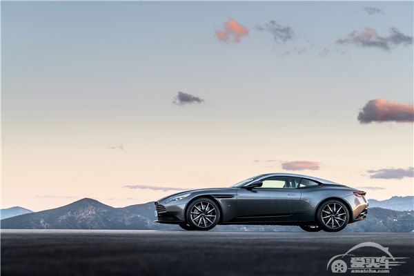 为美感而生 阿斯顿·马丁DB11引领GT跑车设计新风尚
