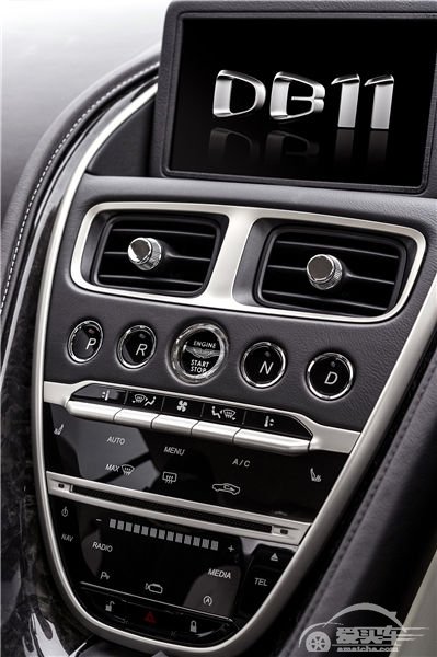 为美感而生 阿斯顿·马丁DB11引领GT跑车设计新风尚