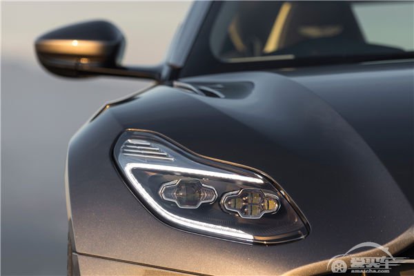 为美感而生 阿斯顿·马丁DB11引领GT跑车设计新风尚