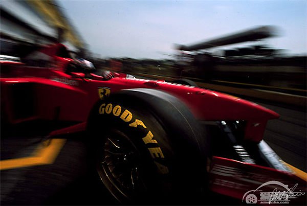 固特异与F1赛场的不解之缘