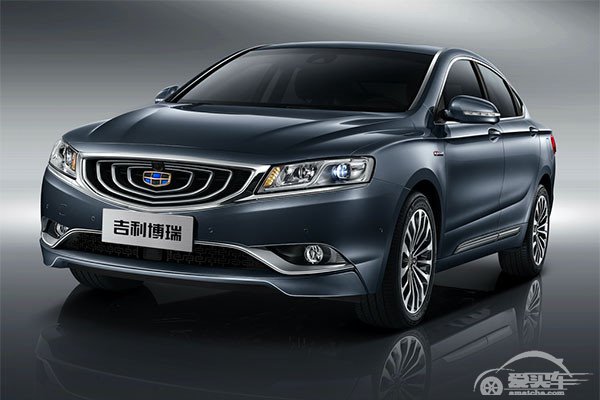 售13.68-14.68万,吉利博瑞2.4L/1.8T车型上市