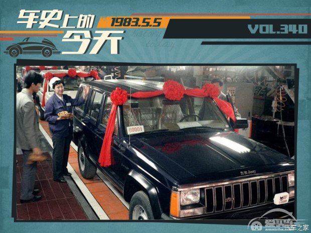 车史上的5月5日 北京吉普汽车合资签约