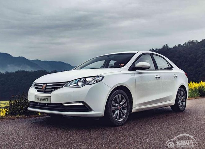 上汽荣威360智屏版上市 售价7.79万元