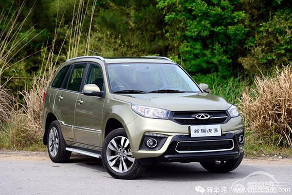 内饰年轻化,新瑞虎3上市售6.89万起