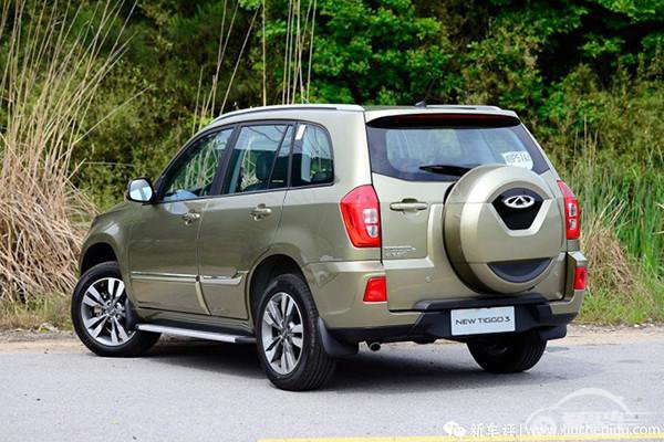 内饰年轻化,新瑞虎3上市售6.89万起