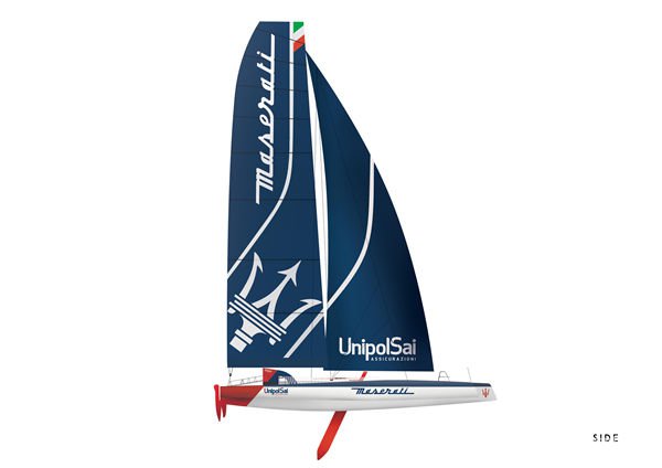 玛莎拉蒂与吉奥瓦尼·索迪尼船长续写帆船传奇