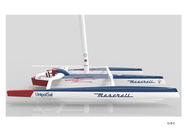 玛莎拉蒂与吉奥瓦尼·索迪尼船长续写帆船传奇