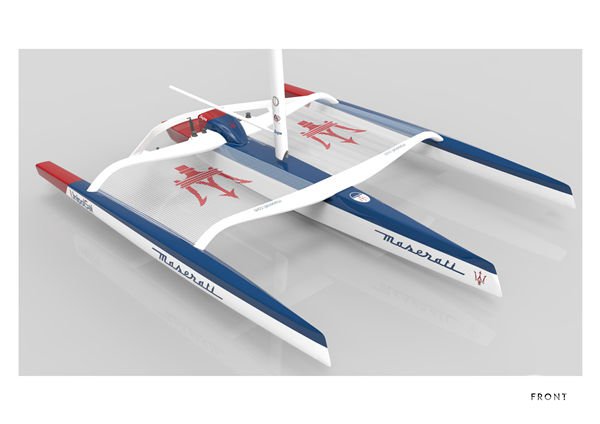 玛莎拉蒂与吉奥瓦尼·索迪尼船长续写帆船传奇