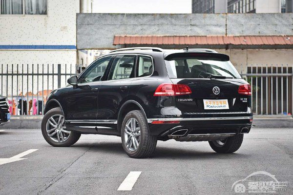 2017款大众途锐上市 售65.88-90.88万元