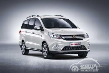 北汽幻速H3F正式上市 售价5.88-6.78万元