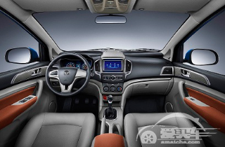 北汽幻速H3F正式上市 售价5.88-6.78万元