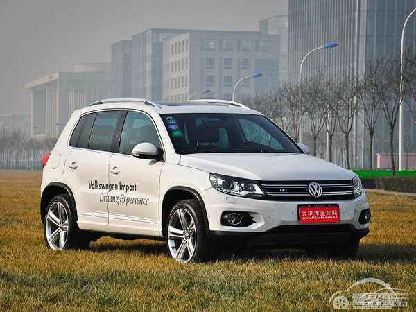 大众Tiguan广州最高优惠4.9万 现车充足