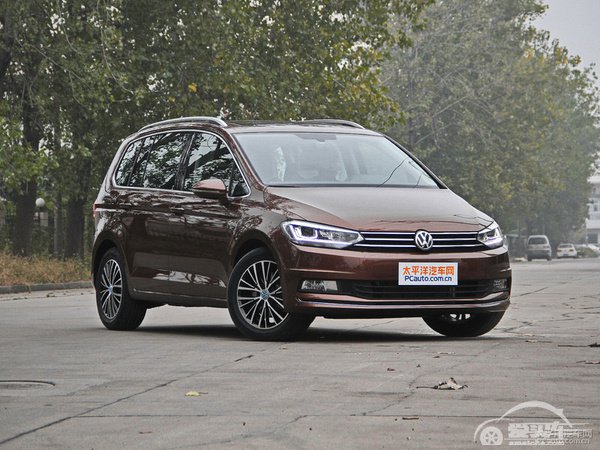 大众途安L广州优惠3千元