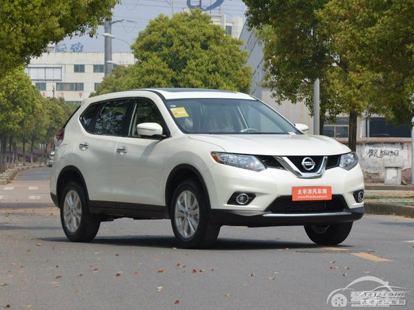 东风日产奇骏享2万元优惠 按揭利息全免