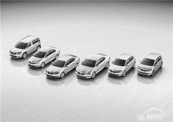 节节攀升 斯柯达上半年全球业绩公布