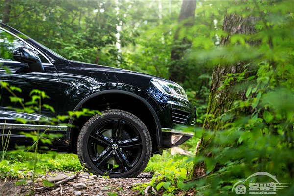 大众进口汽车途锐行政版