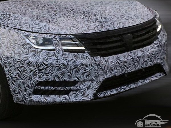 改外观配大屏 曝荣威全新550实车谍照