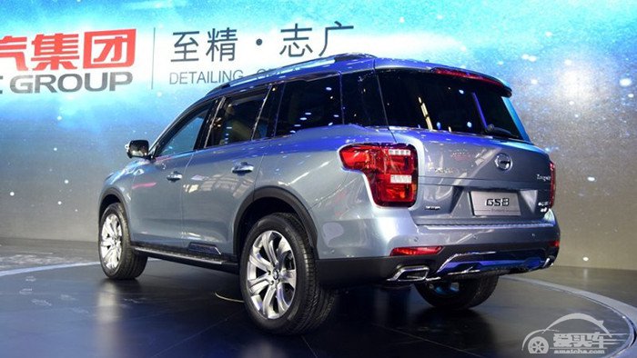 搭新智联系统 GS8预售价于8月31日公布