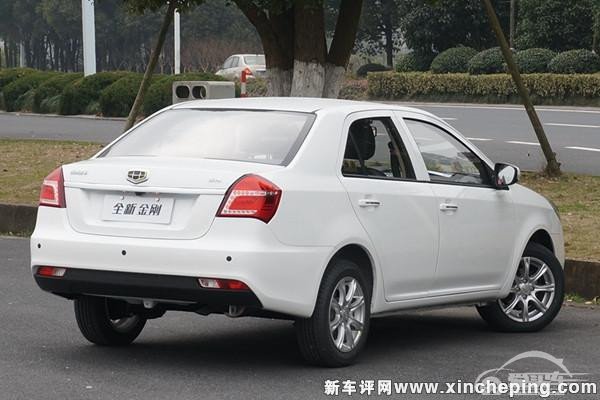 降6000元起 吉利金刚全系车型限时促销