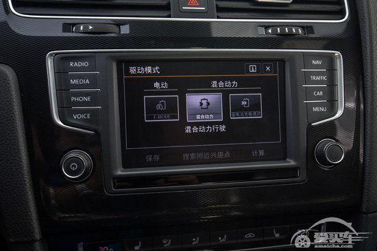 出来“混”,靠实力! 大众进口汽车Golf GTE混合动力系统大揭秘