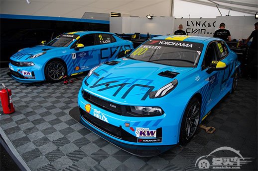 决战纽博格林 收获宝贵积分 Lynk & Co Cyan Racing车队排名保持前三!