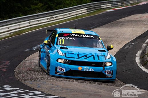 决战纽博格林 收获宝贵积分 Lynk & Co Cyan Racing车队排名保持前三!