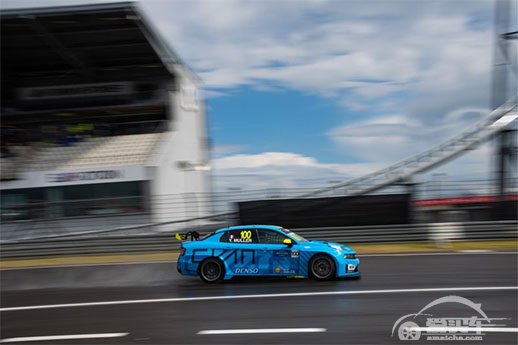 决战纽博格林 收获宝贵积分 Lynk & Co Cyan Racing车队排名保持前三!