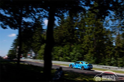 决战纽博格林 收获宝贵积分 Lynk & Co Cyan Racing车队排名保持前三!