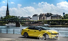 决战纽博格林 收获宝贵积分 Lynk & Co Cyan Racing车队排名保持前三!