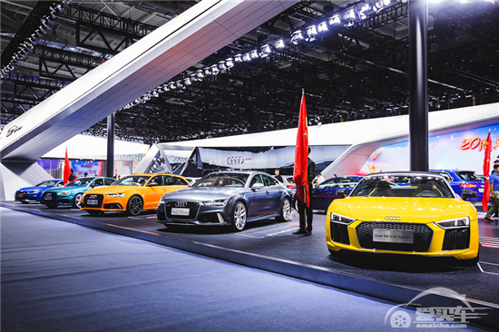 未来，由此而来  一汽-大众奥迪携多款重磅车型亮相2019长春车展