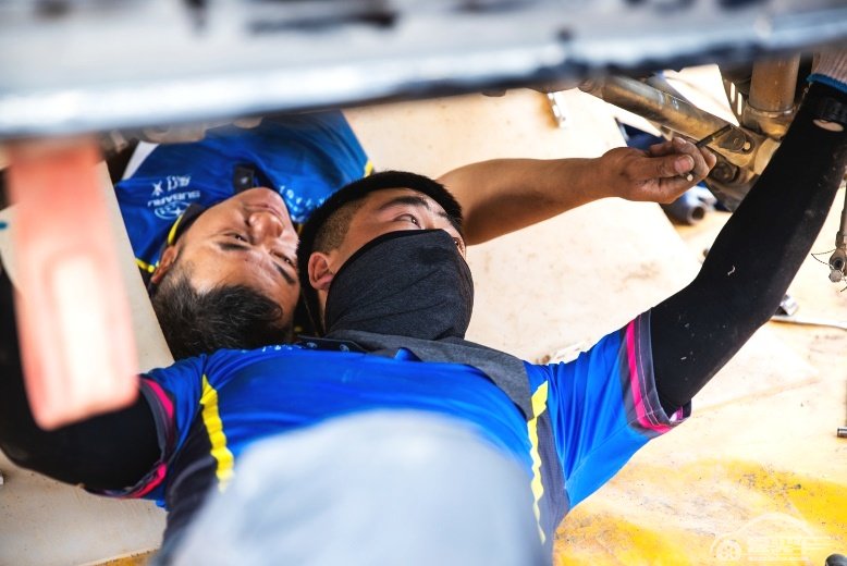 2019CRC张掖站 斯巴鲁中国魔力拉力车队首战告捷