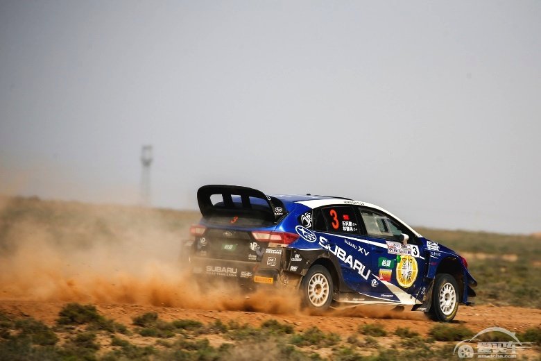 2019CRC张掖站 斯巴鲁中国魔力拉力车队首战告捷