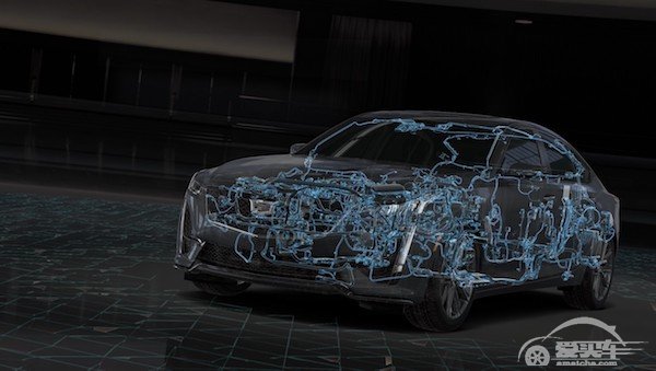 “最强大脑”革新驾乘体验 CT5将率先搭载凯迪拉克云电子架构