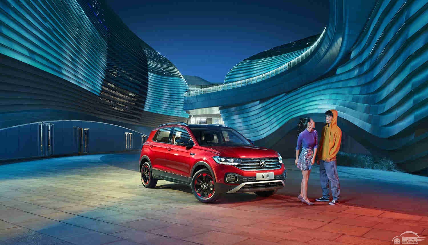 定名“TACQUA探影” 一汽-大众首款A0 SUV全球首发