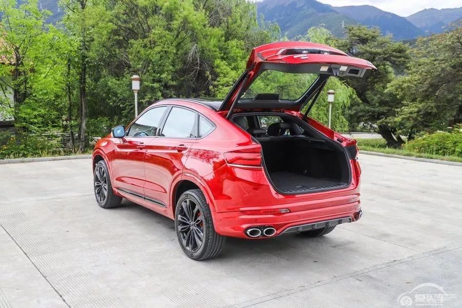 轿跑SUV这么美，为何没有出一款月销上万的爆款？