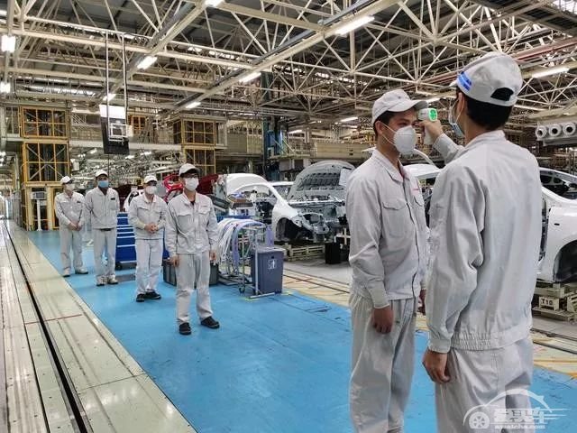 多家车企已复工，疫情面前如何保障汽车人的安全？