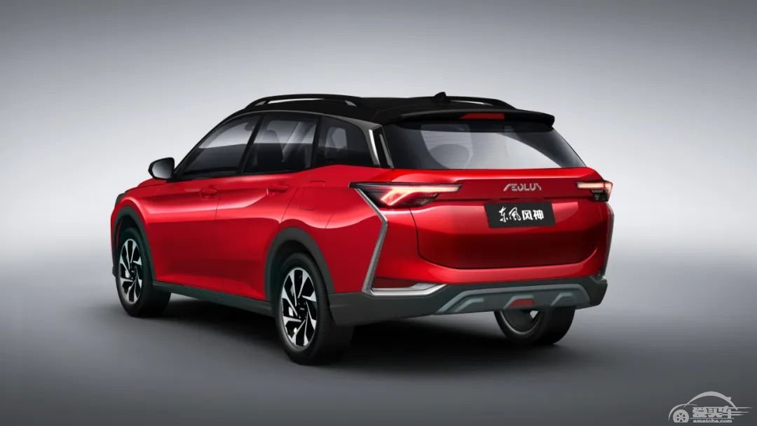 定位紧凑型SUV，东风风神奕炫RV官图发布