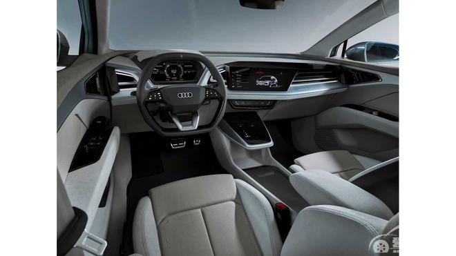 全新奥迪Q4 e-tron谍照首曝 与大众ID.4共享MEB平台