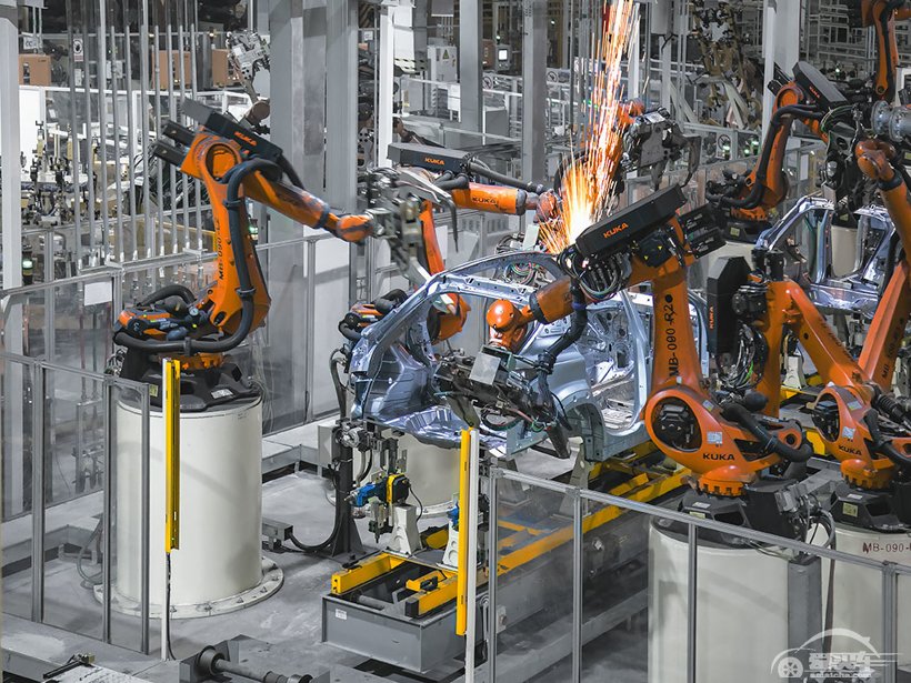 长安汽车,长安,UNI-T 揭秘长安UNI-T智能化生产全过程