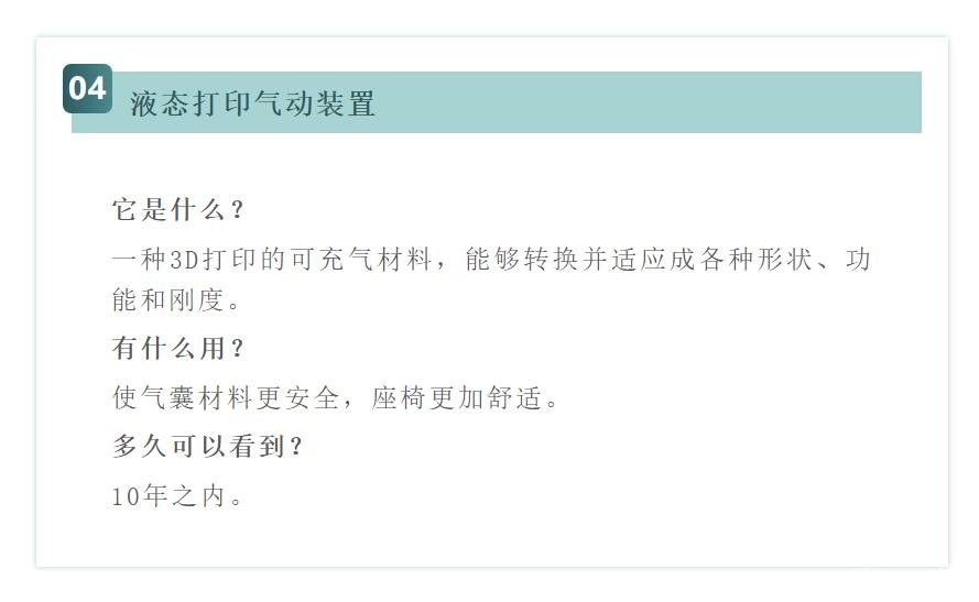 未来10年内，汽车8大革命性技术