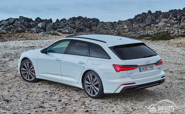 奥迪官方发布A6 Avant 插混版官图