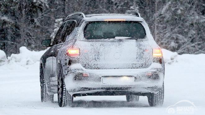 全新奔驰EQB电动SUV效果图曝光 2021年初发布