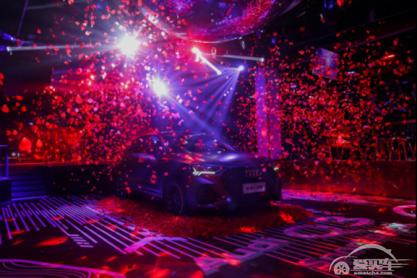 A级轿跑SUV--奥迪Q3轿跑正式上市