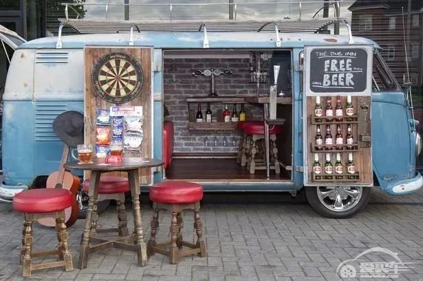 摆摊别太“糙”了，看看世界各地的那些“摆摊神车”