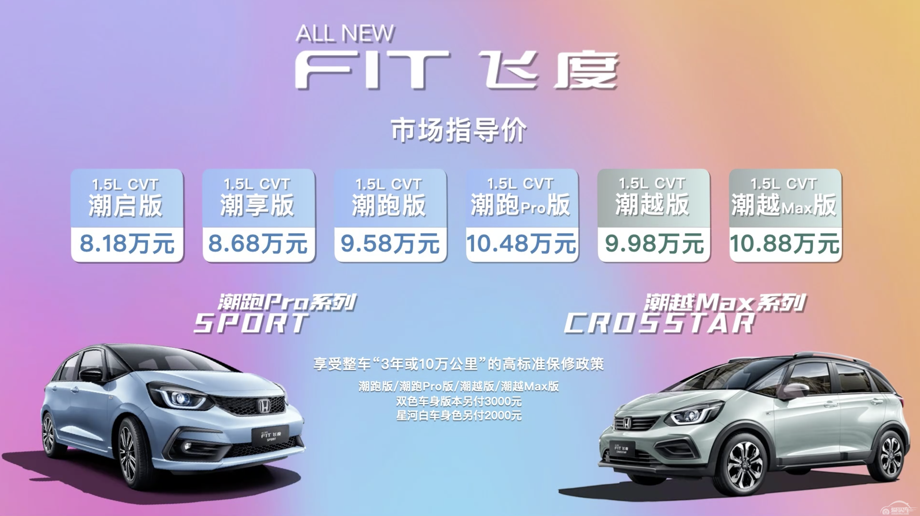 新车竞争力丨接棒“平民超跑”车设，全新飞度实力不容小觑