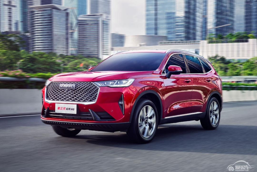 11万横扫同级SUV！神车哈弗再度升级，第三代H6惊喜上市